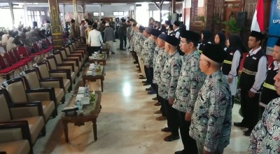 Calon Jemaah Haji asal Tulungagung Didominasi Usia di Atas 60 Tahun