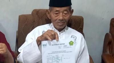 Calon Jemaah haji Tertua di Trenggalek Mengaku Gugup Jelang keberangkatan ke Tanah Suci