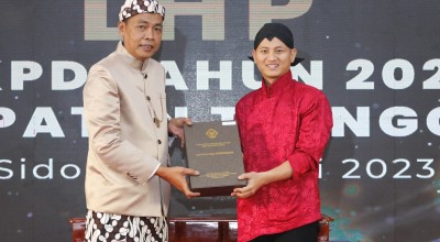 Tujuh Tahun Berturut-turut Pemkab Trenggalek Pertahankan Opini WTP dari BPK RI