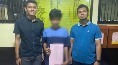 Pelaku Pengancaman dengan Pisau Diamankan di Tulungagung