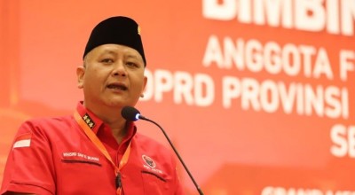 Ketua PDIP Jatim Said Abdullah Kehilangan Sahabat Seperjuangan Whisnu Sakti Buana
