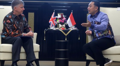 Wali Kota Surabaya Eri Cahyadi Mimpikan GBT Layaknya Old Trafford Inggris