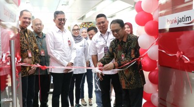 Bank Jatim Resmikan Kantor Baru untuk Perkuat Kolaborasi dengan PT SIER