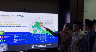 Muhammadiyah Jatim Siapkan 1.488 Titik Salat Idul Adha, Terbanyak di Lamongan dan Surabaya