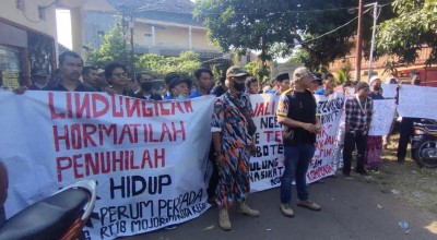 Pemprov Jatim Tertibkan Puluhan Bangunan untuk Pengembangan RSUD Daha Husada Kediri