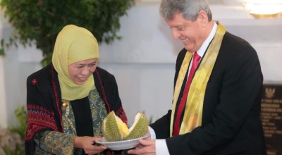 Pemprov Jatim Bahas Peluang Beasiswa Pendidikan Tinggi dengan Palestina