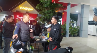 Razia Balap Liar di Ponorogo, Polisi Dapati Celurit hingga Miras