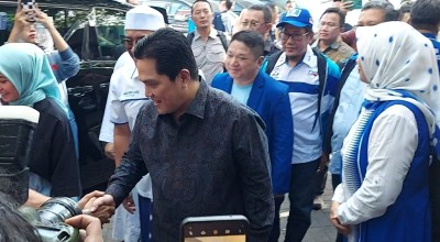 Ketum PAN Zulhas Sebut Jawa Timur Kantong Suara Erick Tohir