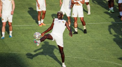 Bomber Persik Kediri Flavio Silva Ganti Warna Rambut, Faktor Klenik?