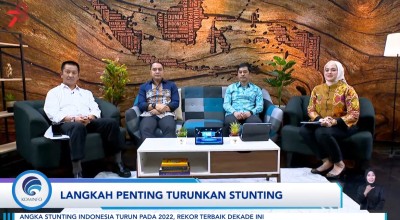 Kemenkes Puji Penanganan Stunting di Surabaya