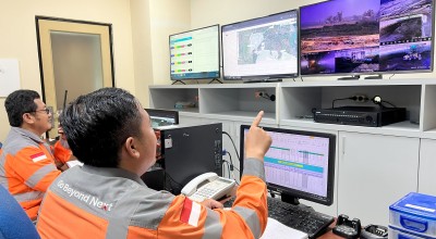 Kecanggihan Pemantauan Keselamatan dan Kesehatan Kerja Tambang di Pabrik Tuban