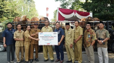 Idul Adha 1444 Hijriah, SIG Salurkan 489 Hewan Kurban di 20 Provinsi