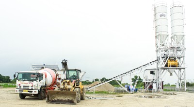 Varia Usaha Beton Resmikan Ready Mixed Batching Plant di Palembang