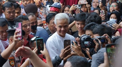 1.000 Pengacara Deklarasi Dukung Ganjar Pranowo Presiden 2024