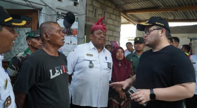 Mas Dhito Kunjungi Warga ODGJ di Sanggar Kesehatan Jiwa Baitul Latifa