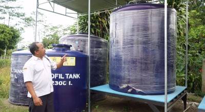 Mas Dhito  Bangun Instalasi Pengolahan POC di Sentra Nanas Kediri untuk Atasi Masalah Pupuk