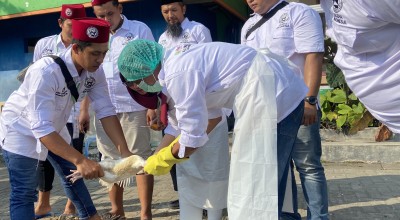 Juleha Kabupaten Kediri Beber Cara Halal Sembelih Hewan, Ini Kesalahan Sering Terjadi