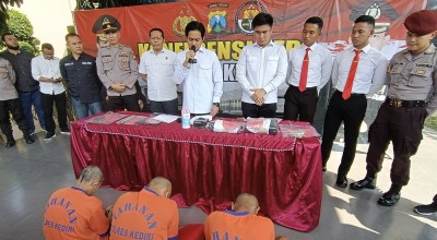 Oknum Perguruan Silat Bacok Pemuda Tulungagung saat Menambal Ban di Kediri