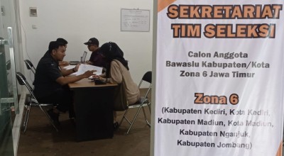 Timsel Bawaslu Zona 6 Jatim Perpanjang Pendaftaran, Kurang Perempuan