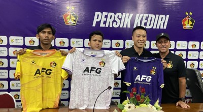 Arthur Irawan Beber Alasan Persik Kediri Tunjuk Bayu Otto dan Yusuf jadi Kapten