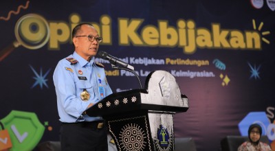 Kanwil Kemenkumham Jatim Ajak Masyarakat Partisipasi Lindungi Data Pribadi