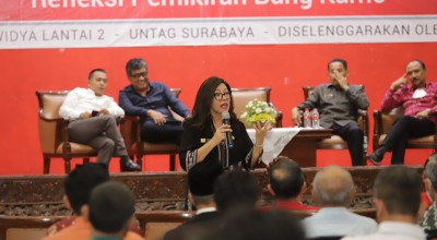 Untag Surabaya Rawat Pemikiran Bung Karno Melalui Seminar Nasional Kebangsaan