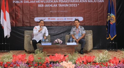 Kanwil Kemenkumham Jatim Bahas Isu Gangguan Kamtib Hadapi Tahun Politik dalam Rakernispas 2023