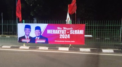 Fotonya Disandingkan Ganjar Pranowo di Spanduk, La Nyalla: Saya Justru Presiden