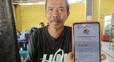 Waspada Akun TikTok Palsu Baim Wong! Wartawan Senior Probolinggo Nyaris jadi Korban