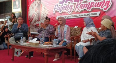 Salma Salsabil Pulang Kampung, Wartawan Nyaris jadi Korban Penipuan