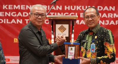Kemenkumham Jatim dan Pengadilan Tinggi Banjarmasin MoU Percepat Penyerahan Putusan