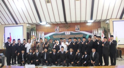 Pengurus KONI Bojonegoro Resmi Dikukuhkan, Ini Pesan Bupati