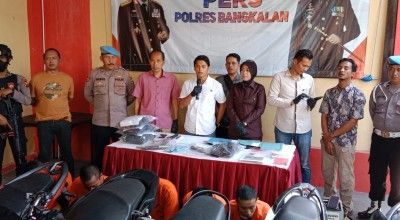 Polisi Tetapkan 8 Tersangka Carok Bangkalan, Oknum Anggota Dewan Buron