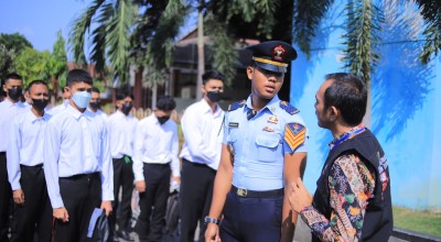 655 Calon Taruna Politeknik Pemasyarakatan dan Imigrasi Ikuti SKD CAT Hari Pertama