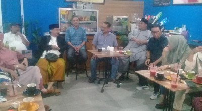 Elite Parpol Kota Probolinggo Bertemu, Ssstt....Bahas Apa?