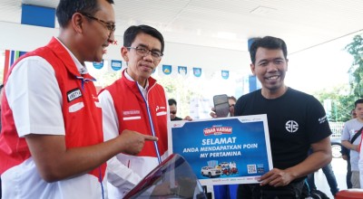 Yuk Ikutan MyPertamina Tebar Hadiah, Raih Kesempatan Menang Motor hingga Mobil