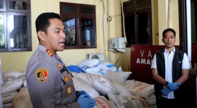 Penimbun Pupuk Bersubsidi di Desa Sogaan Diringkus Polres Probolinggo