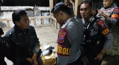 Pria Probolinggo Bawa Serbuk Petasan 1 Kg Diamankan Polisi