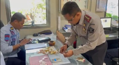 Lapas Tulungagung Gagalkan Penyelundupan Rokok Berisi Sabu