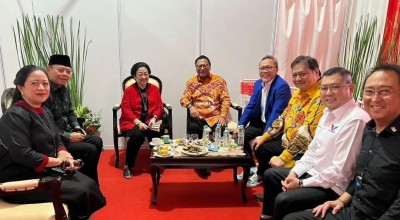 Sindiran Megawati, Pedro Paulo Tak Terlihat, Gerakan Pangan Murah