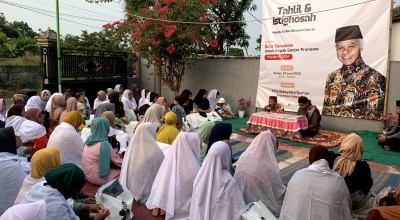 Gus-Gus Ganjar Rangkul Kelompok Majelis Taklim di Sidoarjo