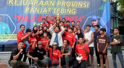 FPTI Surabaya Pertahankan Juara Umum Kejurprov Junior