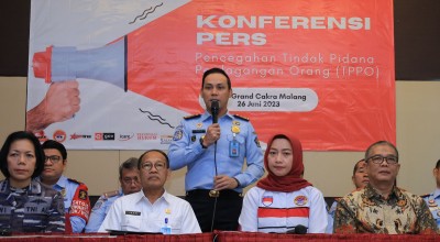 Kemenkumham Jatim Tolak 1281 Paspor Indikasi TPPO