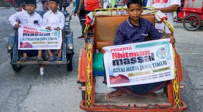 Cara Relawan Kiai Muda Ganjar Gaet Simpati Warga Ngawi