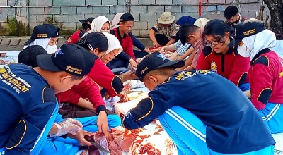 SMP Hang Tuah 6 Excellent Juanda Sidoarjo Ajak Siswa Tauladani Nabi Ibrahim