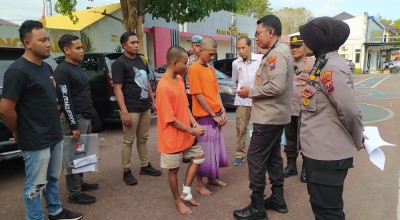 Dua Spesialis Pencuri Sapi Ditangkap di Bangkalan