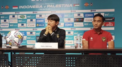 Shin Tae Yong Tegaskan Indonesia Ngotot Menang Lawan Palestina, Perbaiki Peringkat FIFA