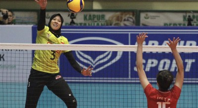 Tim Voli Putri Indonesia Menang Mudah Atas Makau