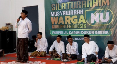 Musyawarah Warga NU Gresik Deklarasi Dukung Gus Muhaimin jadi Presiden 2024, Prihatin Belum Ada Capres Nahdliyin