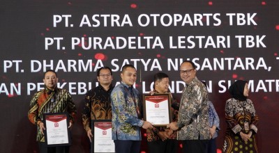 Terima Apresiasi High Dividen, Bukti Nyata Bank Jatim Berkontribusi untuk Negeri